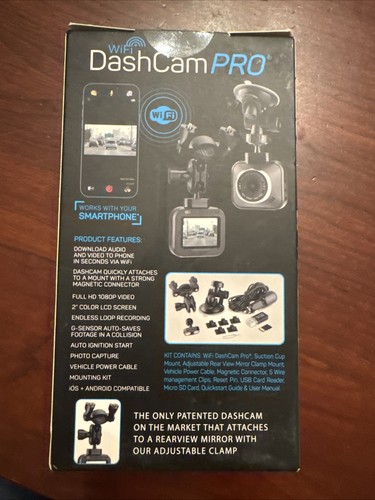 Dash Cam PRO Portable HD Video & Audio Recorder - Picture 4 of 8