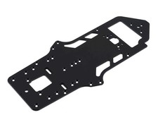 Schumacher Eclipse 3 Alloy Chassis Black SCHU7995