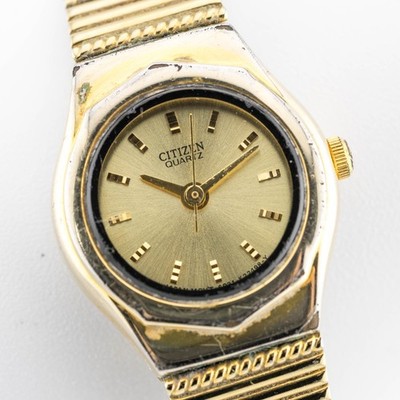 CITIZEN 6081-KO6614 CK Three-Hand Quartz Analog Women's Watch New