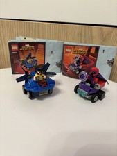 LEGO MARVEL SUPER HEROES 76073 Mighty Micros Wolverine vs Magneto  Rare