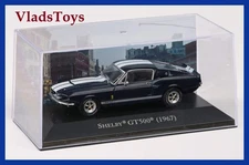 DeAgostini 1/43 Ford Shelby Mustang GT500 - 1967 American Car Collection DAAC08