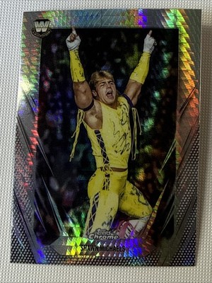 PRISM REFRACTOR 2026 Topps Chrome WWE Wrestling Cards You Pick