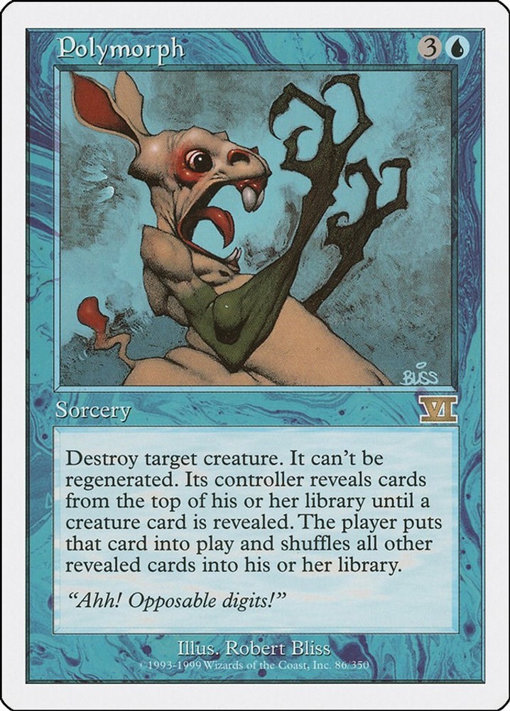 Polymorph Classic Sixth Edition MP