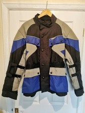 Bikers Gearbox Motorbike Jacket Size S Waterproof Padded 