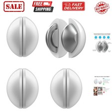 4 Packs Shower Curtain Weights, Magnetic Silicone Wrapped Heavy Duty Shower ...