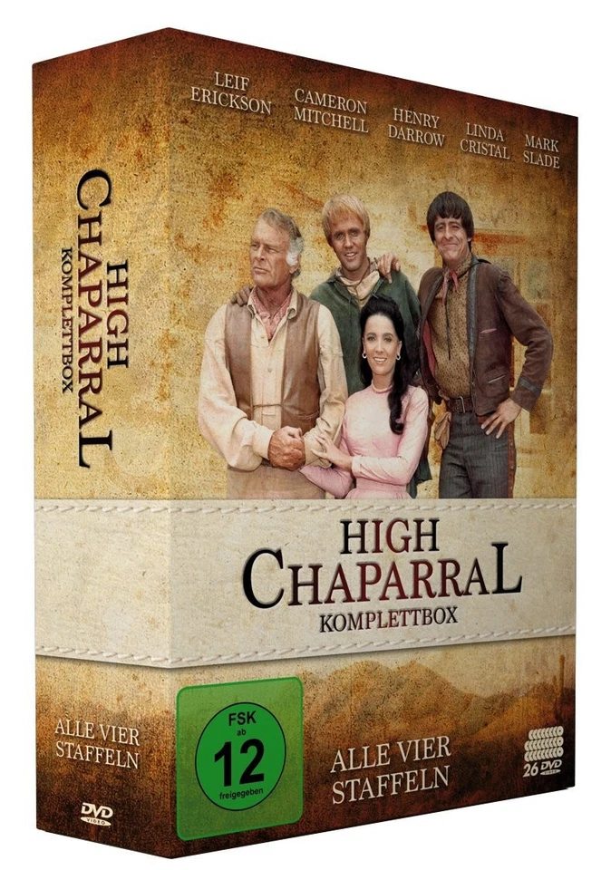 High Chaparral - Komplettbox: Alle vier Staffeln (DVD) - Image 2 of 2