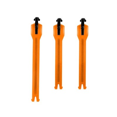 Leatt Stiefelriemen-Set 3,5 3-teilig orange