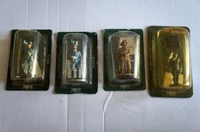 N. 4 SOLDATINI - ALPINO n° 08-11-19-40  DEL PRADO(d)