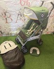 Maclaren Techno Spitfire Special edition Stroller From Birth with footmuff