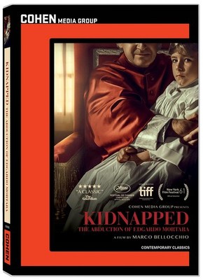 Kidnapped: The Abduction of Edgardo Mortara (DVD) Enea Sala