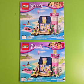 LEGO Friends: Heartlake Lighthouse (41094) Complete W/ Minidolls & Instructions 
