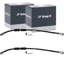 2x JP GROUP BREMSSCHLÄUCHE VORNE passend für AUDI A3 TT