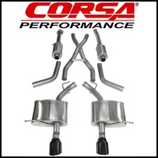 Corsa Sport 2.5" Dual Cat-Back Exhaust System fits 2011-22 Dodge Durango 5.7L V8
