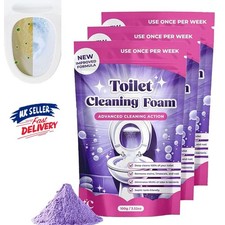 Fizzclean Toilet Cleaner,Fizz Clean Toilet Cleaning Foam, Touch Free Fizzy Foam