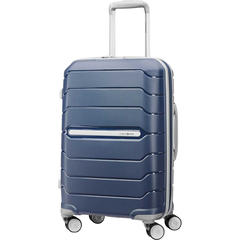 Samsonite Freeform 21 Hardside Spinner Luggage - Navy - (78255-1596)