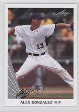 2013 Leaf Memories Chi Chi Gonzalez Alex Gonzalez #B-AG2 0g4