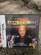 2011 Deal or No Deal Special Edition Nintendo DS Complete CIB