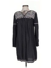 Ulla Johnson Women Gray Casual Dress 4