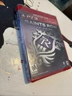 Saints Row: The Third Sony PlayStation 3 PS3 New Factory Sealed GH rips tears
