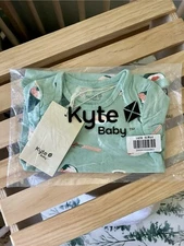 *New In Bag* Kyte Baby 12-18m Short Sleeve Bodysuit In Sushi