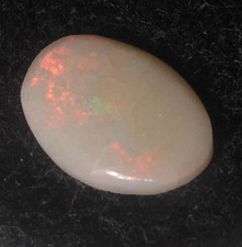 2.10ct Australian White Opal 14.1 x 10.1 x 2mm