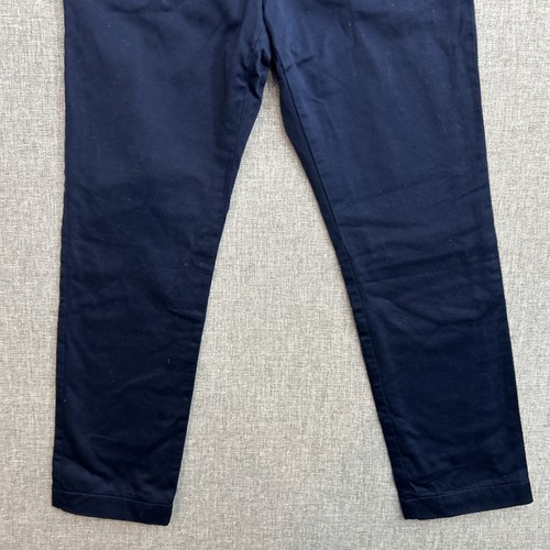 J. Crew 770 Straight Fit Stretch Chino Pants Navy Blue 30x29” - Picture 3 of 12