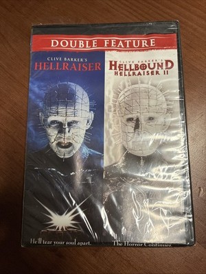 Hellraiser & Hellbound Hellraiser II Double Feature DVD New