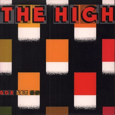 High (Indie Group) Box Set Go 7" Vinyl UK London 1990 Papier Bild Etikett Design - Bild 1 von 3