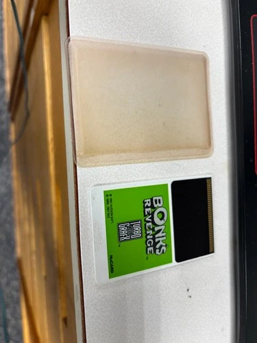 Bonk's Revenge (TurboGrafx-16) NEC Turbo Grafx video game HU card only BONK RARE