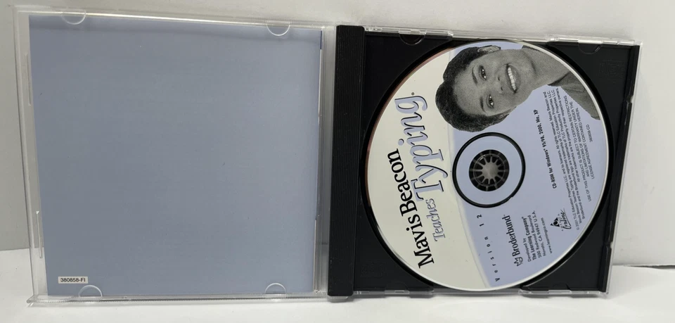 Mavis Beacon Teaches Typing Version 12 CD-ROM Windows 95 98 2000 XP Broderbund - Image 3 of 4