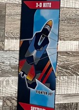 Super Size Nylon Kite 55  3D Kite Fighter Jet New In Box