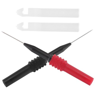 2PCS -Testnadeln Isolation Piercing Nadel Testsonden für die Automobilreparatur