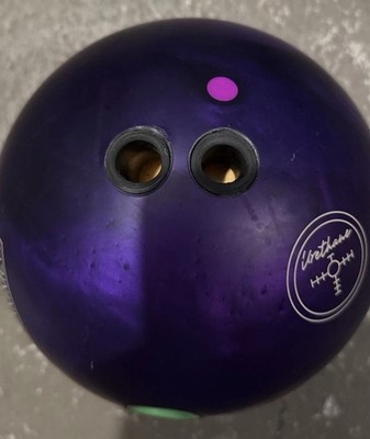 14lb Hammer Purple Pearl Urethane Bowling Ball Urethan gebohrt