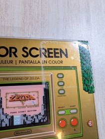 Nintendo Game & Watch The Legend of Zelda Handheld Console and watch NEW