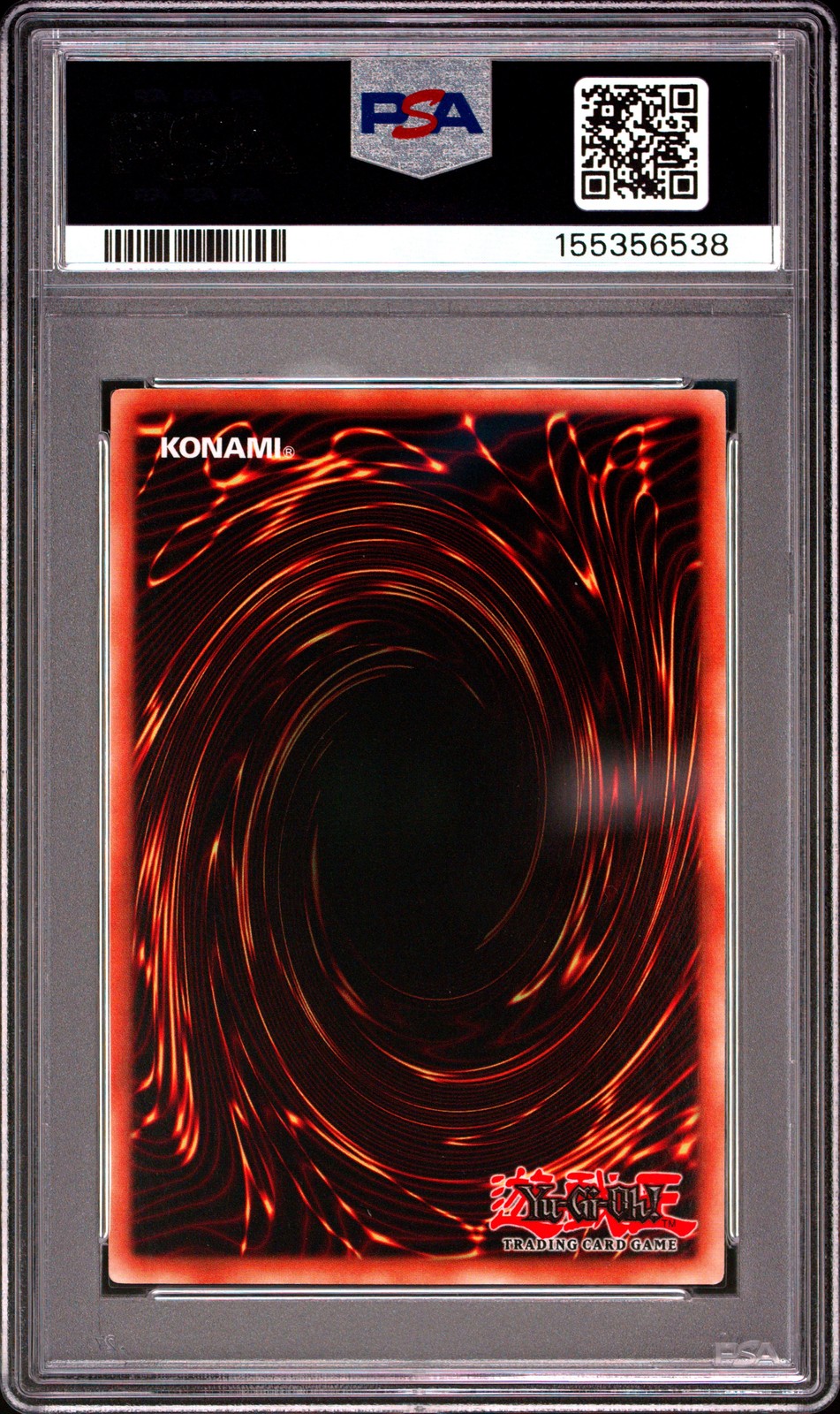 Number 101: Silent Honor Ark LED9-EN000 1st Edition Ghost Rare Yugioh PSA 7 *538 view 2