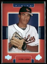 Daniel Cabrera 2003 Upper Deck Finite #221 SN,RC Baltimore Orioles