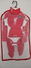 Image of Liverpool Football Club Baby Grow Set 0-3 Months Old