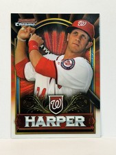 2011 Bowman Chrome Bryce Harper Retail Exclusive #BCE1R Bryce Harper Red
