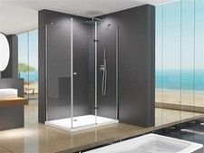 Glaswerk Westfalen - Cabine de douche d'angle Anna 100x100x195 cm incl. receveur
