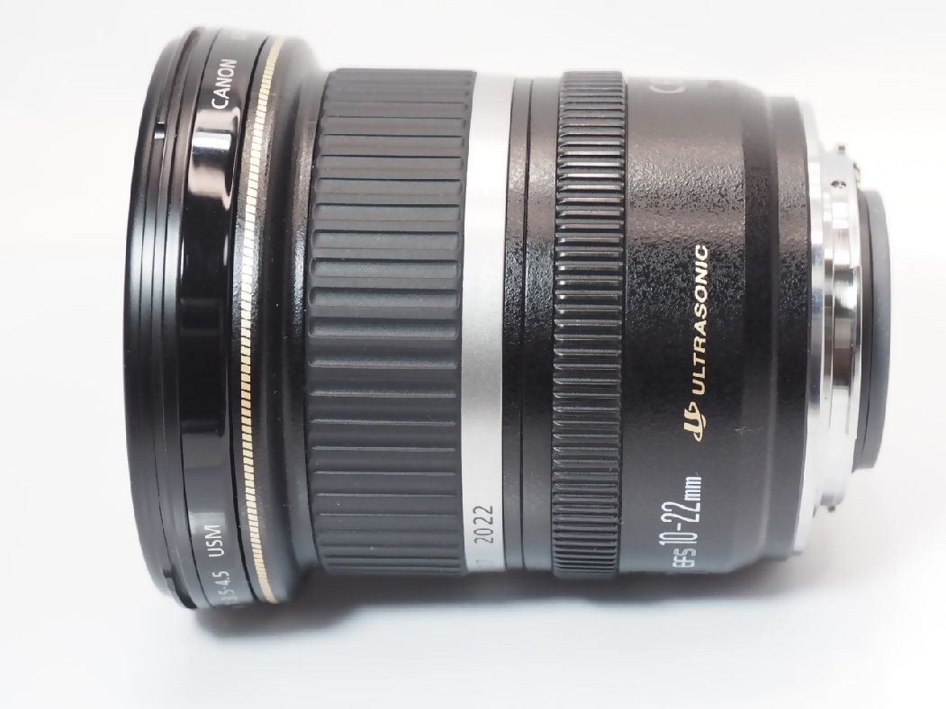 Canon EF-S10-22mm F3.5-4.5 USM Wide-Angle Zoom Lens [Tube CN6410
