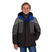 ZeroXposur Supernova 3-in-1 System Jacket - Black - Boys Size Extra Large 14/16