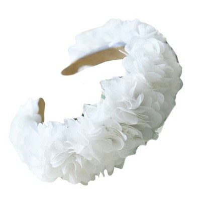 Modern Floral Hair Accessory Flower Hairpiece Headbands For Casual Prom Wear