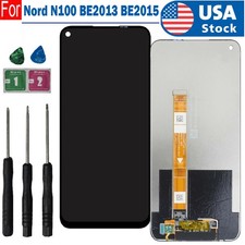 US For OnePlus Nord N100 BE2013 BE2015 BE2011 LCD Display Touch Screen Digitizer