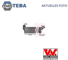 58006173 WÄRMETAUSCHER INNENRAUMHEIZUNG VAN WEZEL FÜR AUDI A3,TT,8L1,8N3