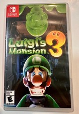 Luigi's Mansion 3 Nintendo Switch Complete In Box CIB Tested