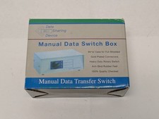 Brand New Manual Data Transfer Switch box 1 i...