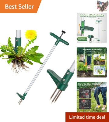 #ad #ad Durable Hand Weed Hound Puller – Standup Tool for Root Removal and Lawn Care $51.99