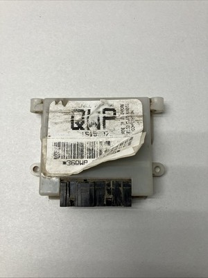 QWP 16159075 DRAC Module Computer Control Unit Speed Sensor Vehicle Buffer GM 