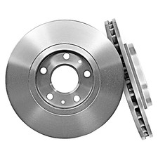 Bosch Front Brake Rotors fit Renault Megane Iii Grandtour KZ 2L M4R 711 2009-15