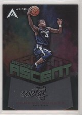 2017 Panini Ascension Rookie Ascent Green 18/25 Edmond Sumner #ASC-EDM Auto nd3